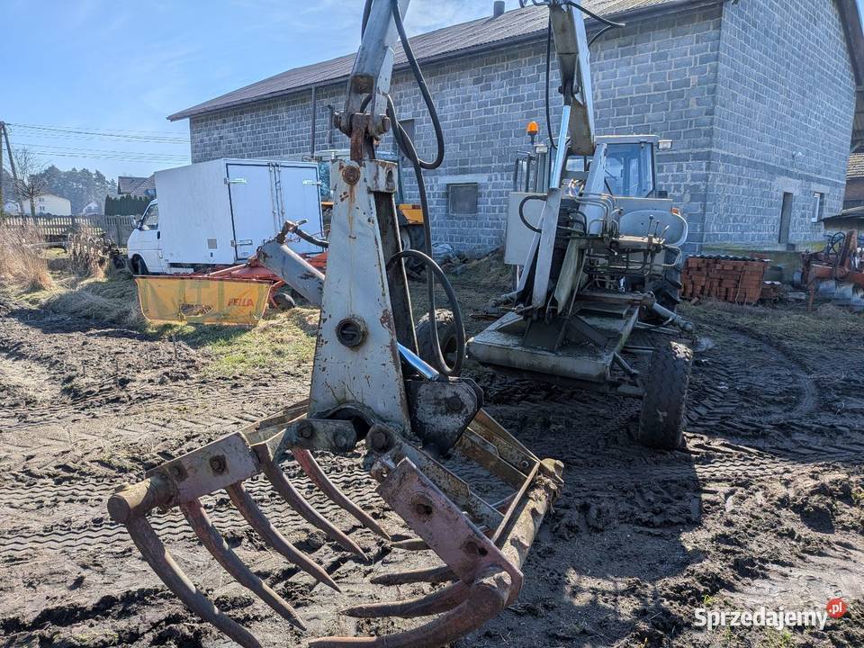 Cyklop ładowacz obornika Orzesze sprzedam