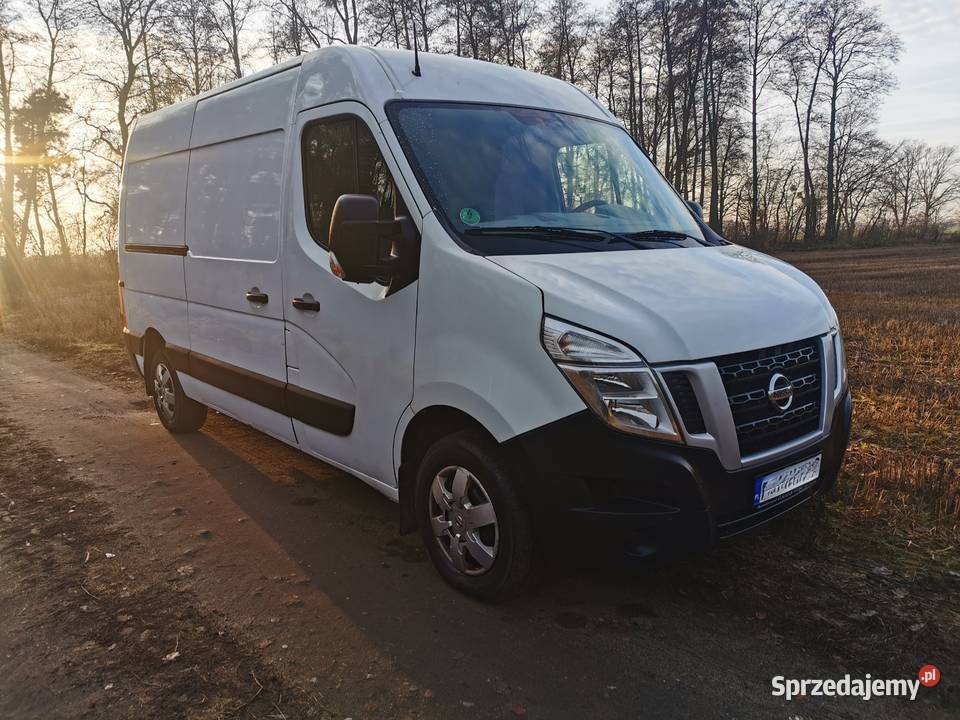 Nissan NV400 Hak Master Czarnków
