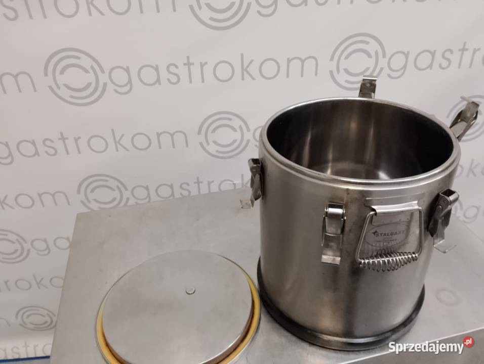 Termos stalowy transportowy 20 l STALGAST dolnośląskie Wrocław sprzedam