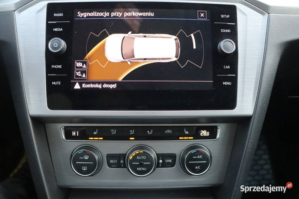 Volkswagen Passat krajowyserwisowanyzarejestr FA