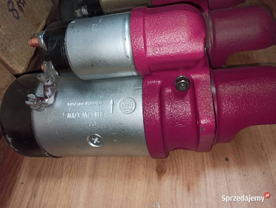 Rozrusznik do pojazdu wojskowego STAR 266 Skierniewice