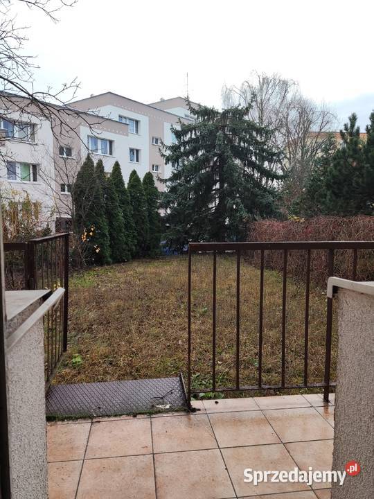 Mieszkanie Legionowo 53m2 z ogródkiem i piwnicą internet