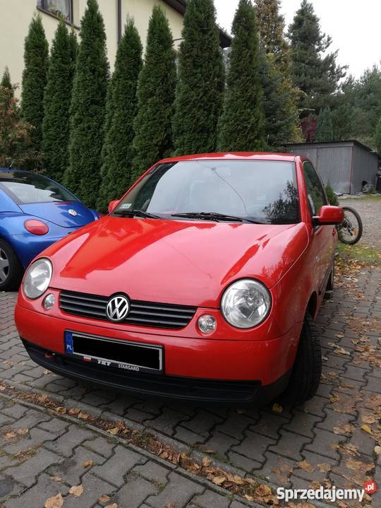 Volkswagen Lupo 14 lpg bez wkladu stan Bielsko-Biała sprzedam