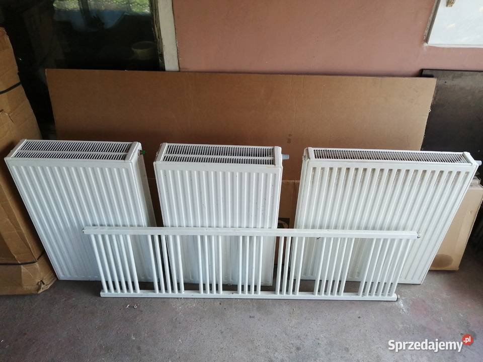 Sprzedam nowe grzejniki Nie używane Dom i Ogród Pruszków