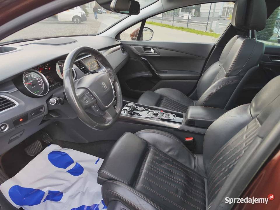 Peugeot 508 20 HDiHybrid Xenon LED Head UP Lublin