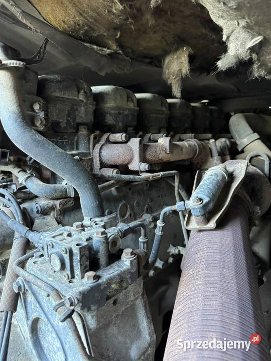 Scania Model R 420 manual retarder hydraulika wielkopolskie Wilczyna sprzedam