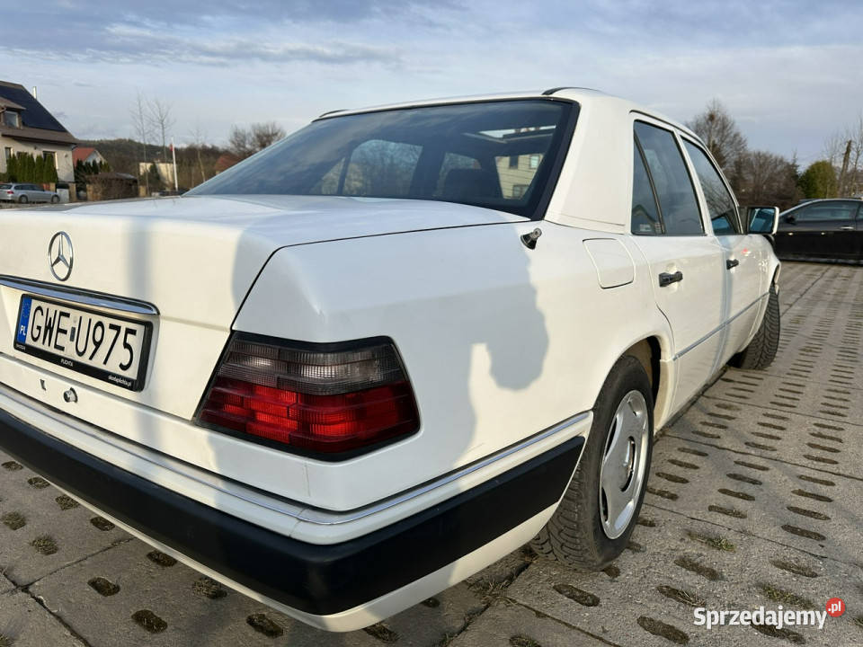 Mercedes W124 20d stan niespotykany szyberdach Wejherowo