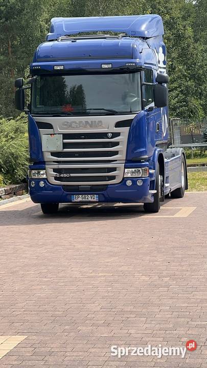 Scania g450 2017 18kg Działoszyn