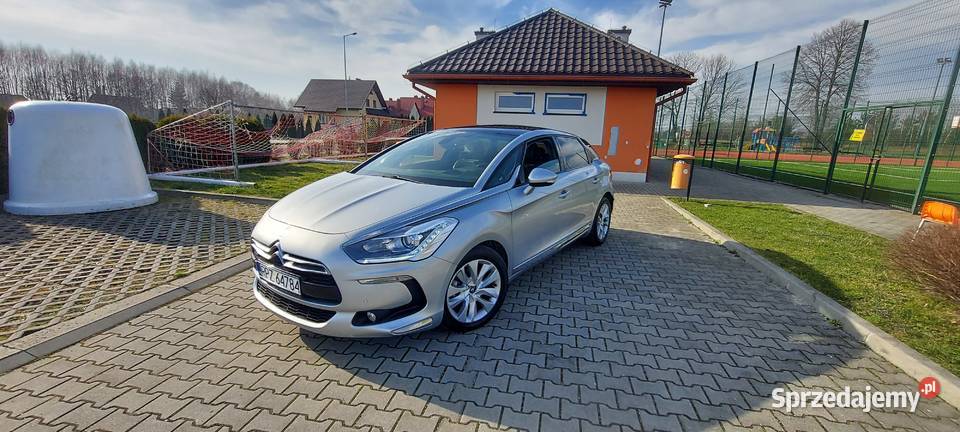 Citroen Ds5 Automat Nawigacja Xenon Kamera Ledy ESP DS5 Gniewczyna Łańcucka