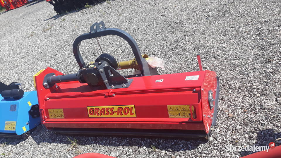 KOSIARKA BIJAKOWA MULCZER firmy GRASSROL mazowieckie Grójec