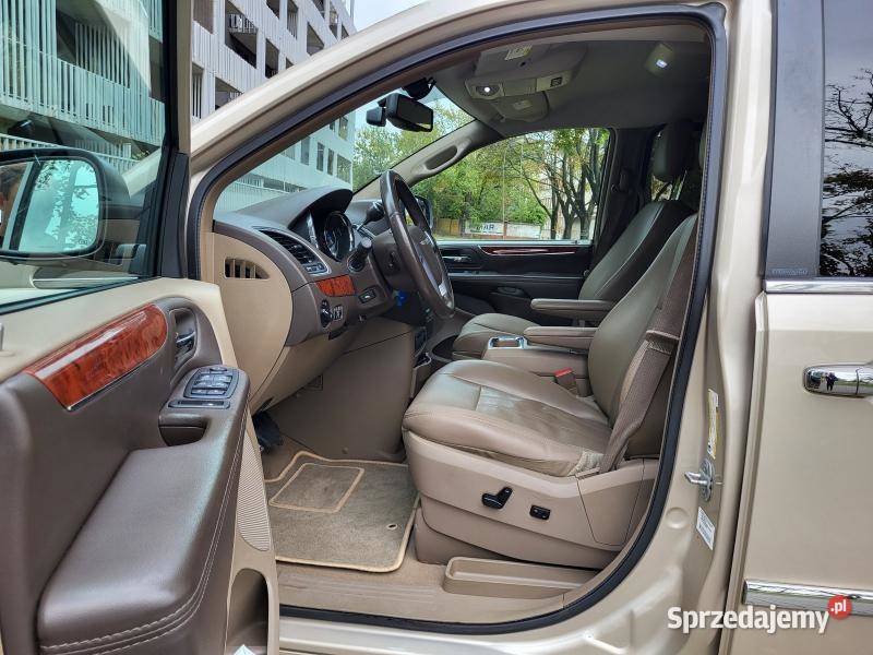 Touring L V6 36l benzyna 283Dokumentacja Warszawa