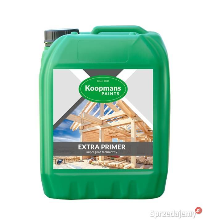 Impregnat techniczny KOOPMANS PRIMER do tarasu Impregnaty