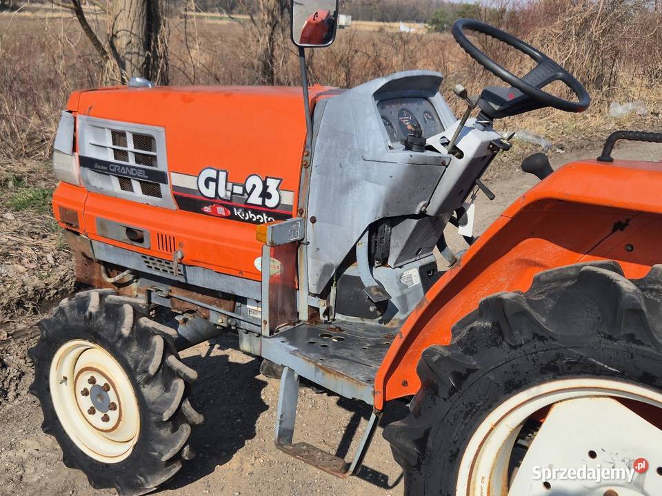 Traktorek KUBOTA GL23D 23 44 Wspomaganie Małuszyn