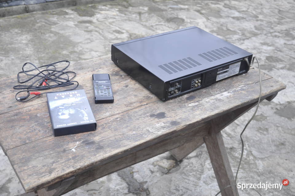 SHARP VCA105 Video Magnetowid Uszkodzony Pilot TV i Video Rzeszów