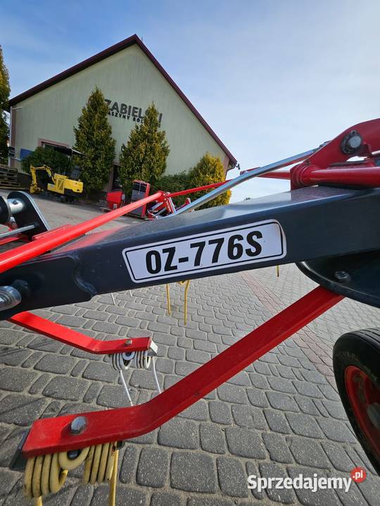 Przetrząsacz ROZMITAL OZ 776S 77m NOWY Korytki