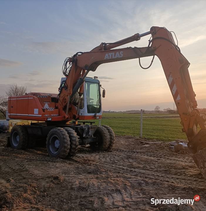 Atlas 1504 Koła lubelskie Żyrzyn