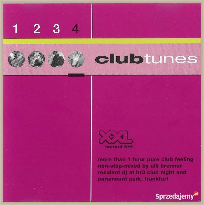 Ulli Brenner Club Tunes No 4 Album CD elektroniczna