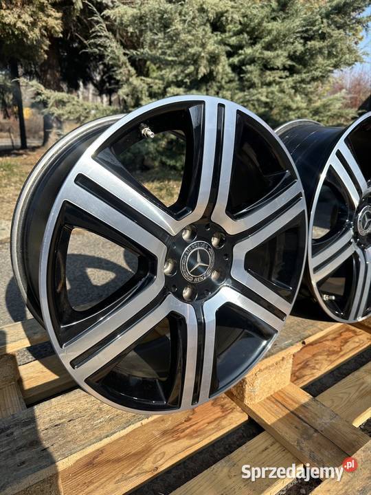 Felgi Mercedes GLC X253 5x112 R19 Mercedes-Benz OE Rzeszów sprzedam