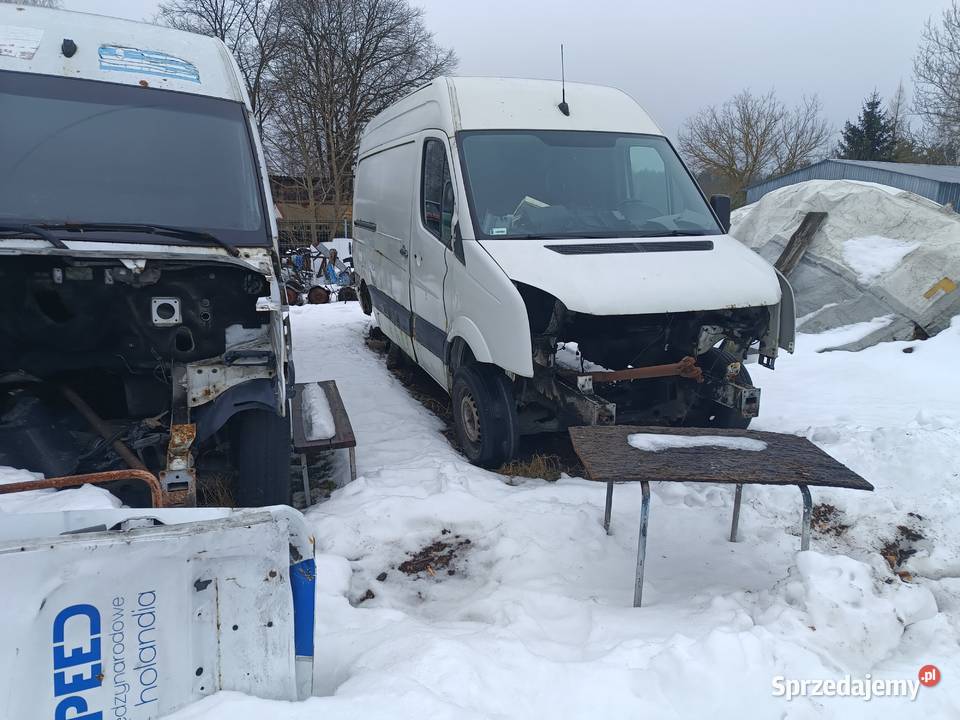 Sprinter 906 crafter 25 TDI całe na części Wołoskowola