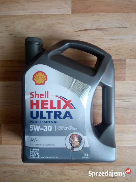 Olej Shell Helix Ultra Professiolal 5W30 AVL Stalowa Wola