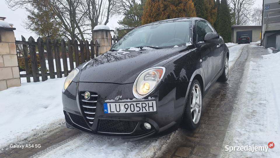 ALFA ROMEO MiTO 14 TB Salon Polska elektrochrom. lusterka boczne Lublin
