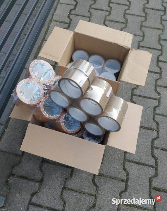 Taśma brązowa 24 sztuki Kraków