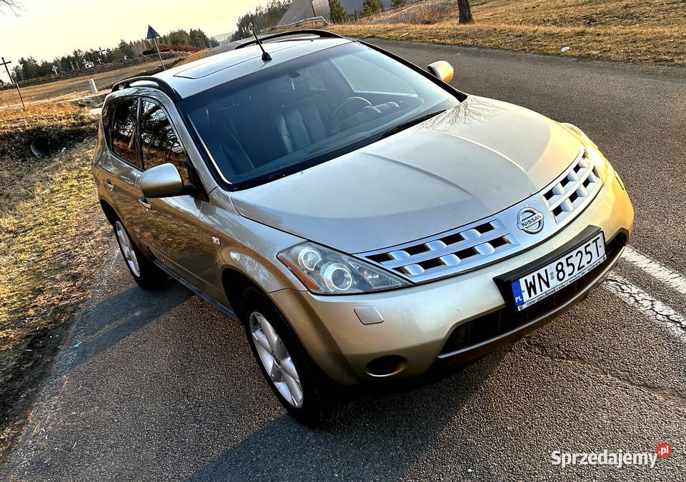 NISSAN MURANO Z50 Komfortowy Samochód Terenowy Murano