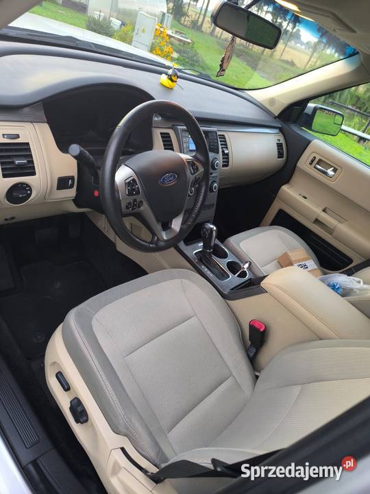 Ford Flex 35 Gaz FV automatyczna Pawłówek