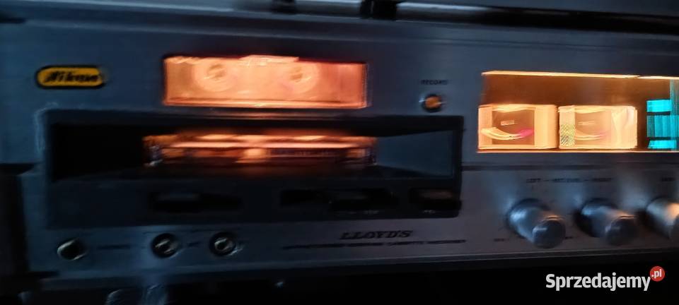 Amtuner retro z magnetofon opolskie