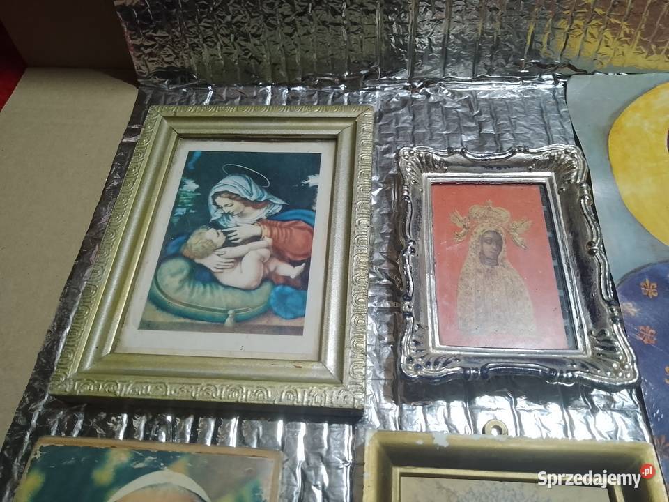 ObrazkiObrazy ŚwiętePRL8 sztukZawieszki wymienne Świdnik