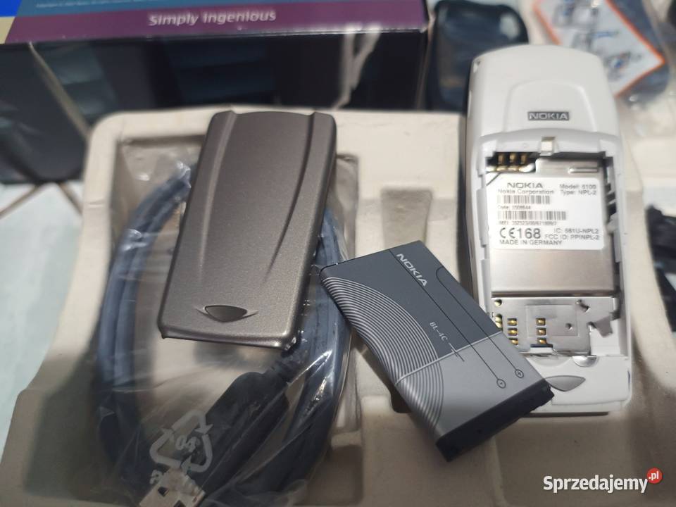 Nokia 6100 Akcesoria Legnica sprzedam