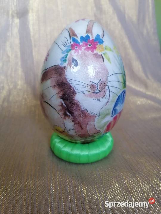 Jajko pisanka hand made ozdoba stroik mazowieckie Sierpc
