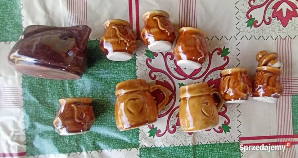 Małe dzbanuszki sprzedam