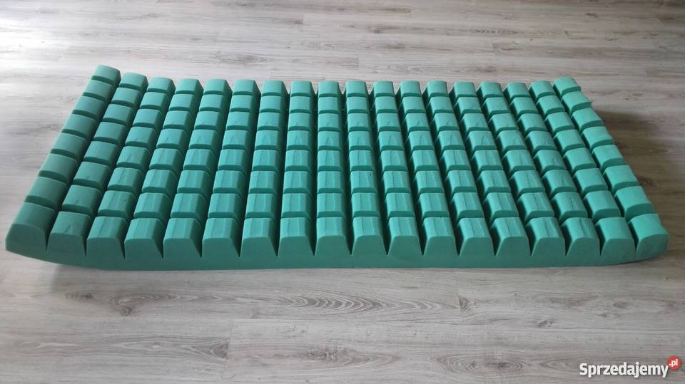 Materac przeciwodleżynowy gofrowany OKAZJA Wrocław