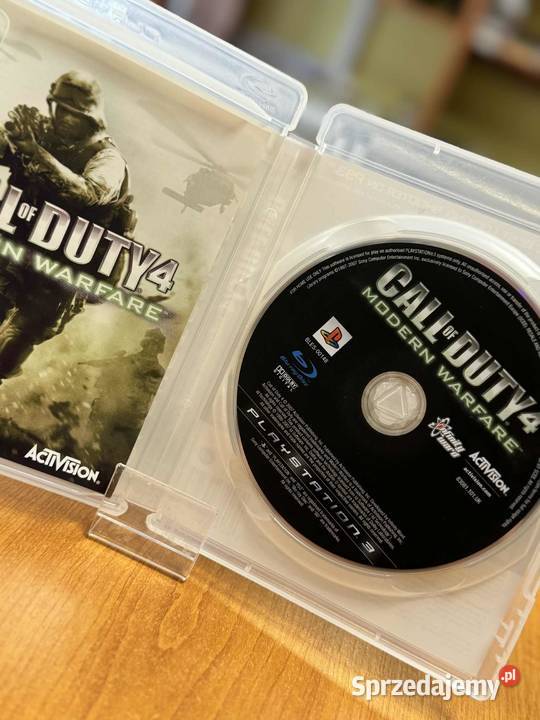 Gra Call of Duty 4 Modern Warfare 3 Gry na konsole Elbląg