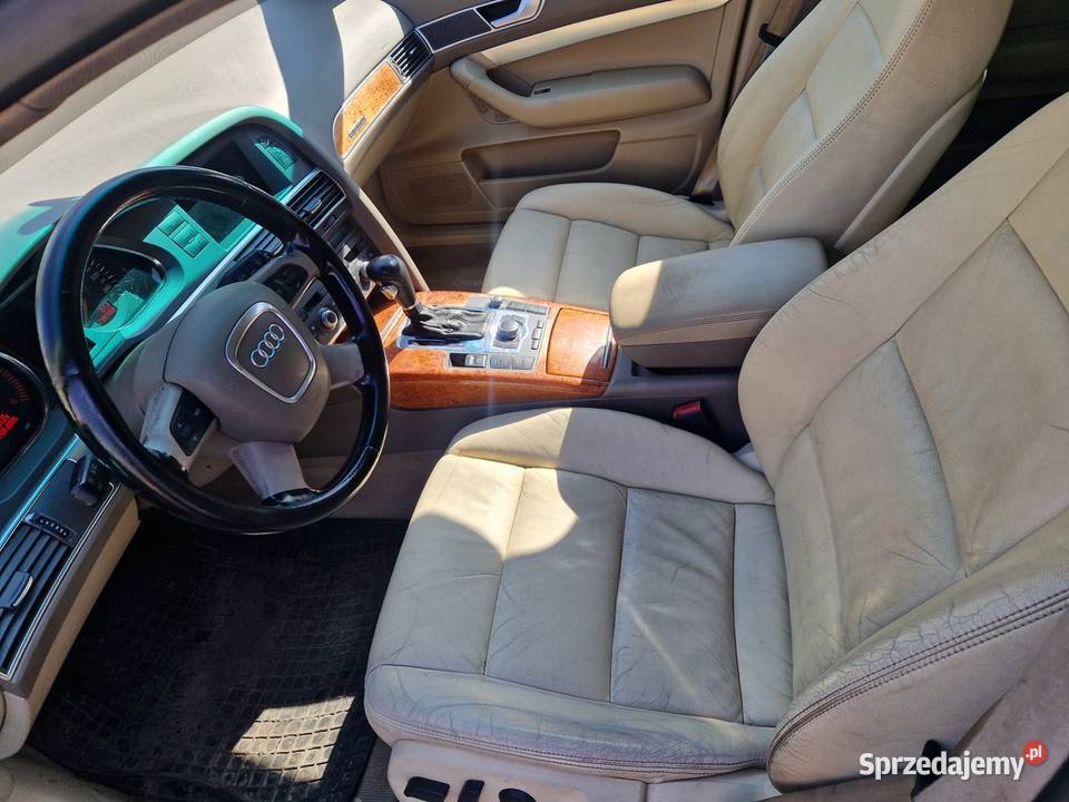Audi a6c6 Qwattro zadbana 225KM Oświęcim