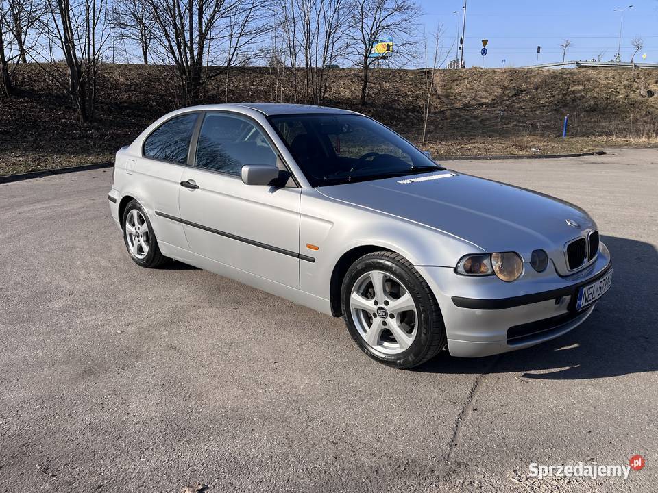 BMW E46 Compact Samochody osobowe Ełk