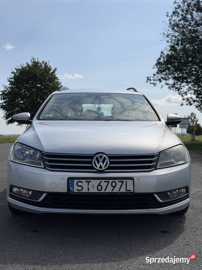 VW PASSAT B7 VARIANT 20 TDI 140 COMFORTLINE opolskie Kietrz
