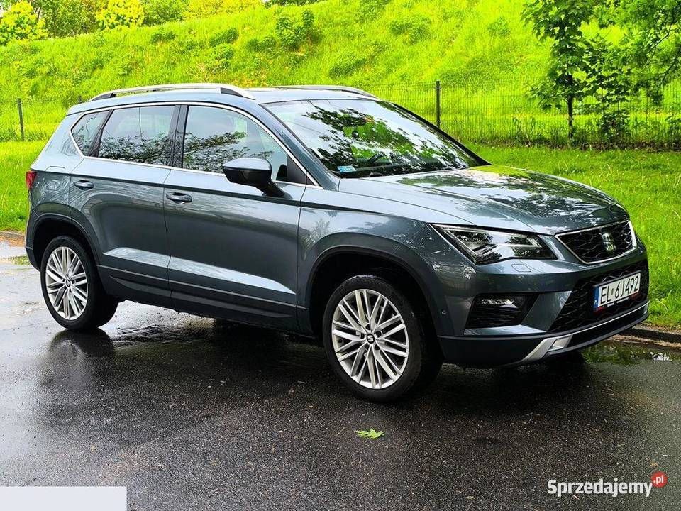 Seat Ateca 14 Eco TSI Xcellence SS DSG 150 2018r benzyna Łódź sprzedam