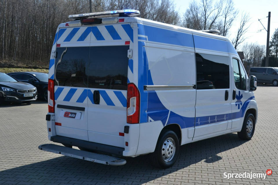 Fiat Ducato 23 JTD 150 ambulans karetka nosze diesel Kęty