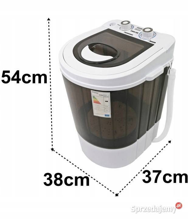 Mini Pralka z Wirówką 4 15 Lekka Przenośna Na Skawina