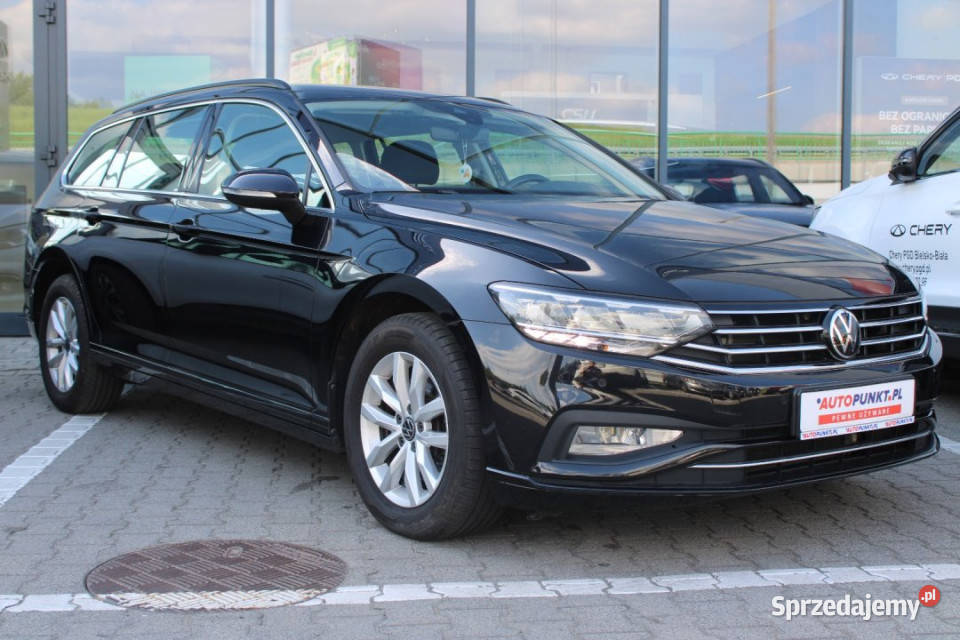 Volkswagen Passat 2022r DSG FullLED ACC Bielsko-Biała