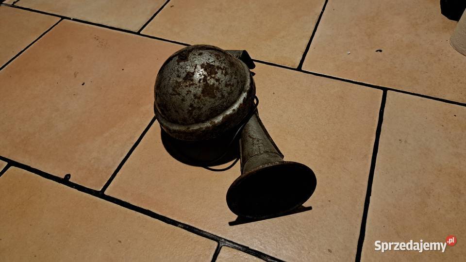 Warszawa sygnał dżwiękowy trąbka Pozostałe Leszno sprzedam