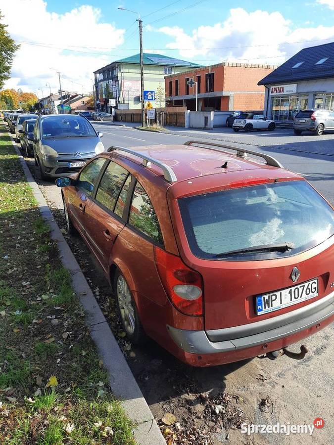 Laguna 2 Rok produkcji 2002 mazowieckie Góra Kalwaria
