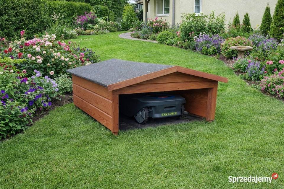 Garaż robota koszącego kosiarki Części i akcesoria Postołowo sprzedam