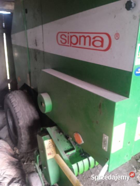 Prasa sipma rolującą Parądzice