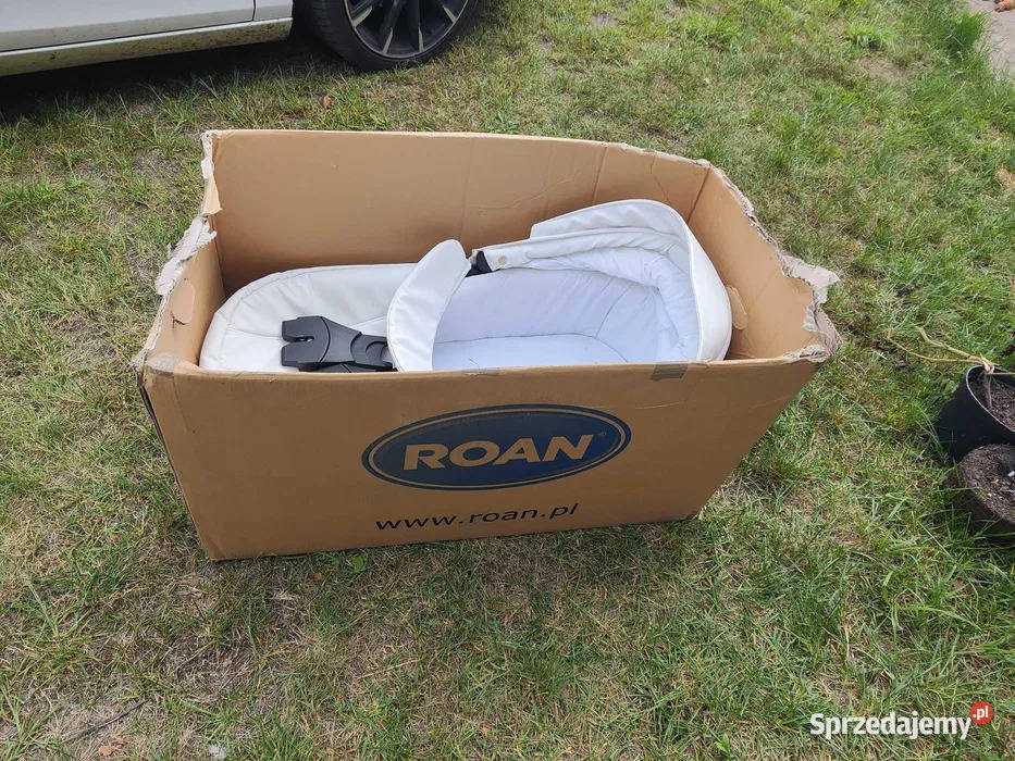 wózek dziecięcy roan bass soft Wielofunkcyjne Wózki Biedowo