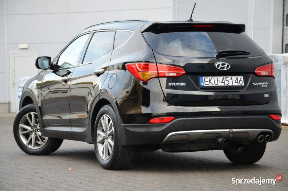 Hyundai Santa Fe MEGA STAN 24 192 Serwis Skóra isofix