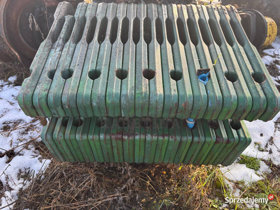 John Deere Obciążniki Walizkowe 50 wielkopolskie Jastrzębniki