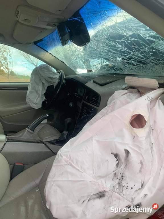 volvo s60 I 24 D5 USZKODZONY Nowe Miasto Lubawskie sprzedam